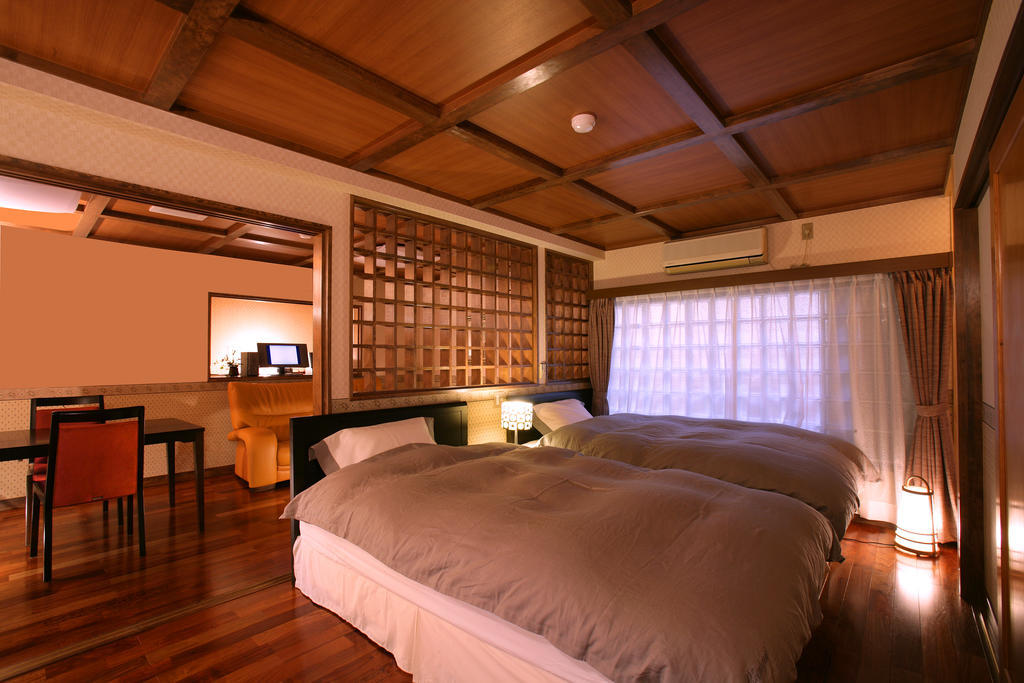 Oyo Hatago Ichiban Hotel Chichibu Phòng bức ảnh